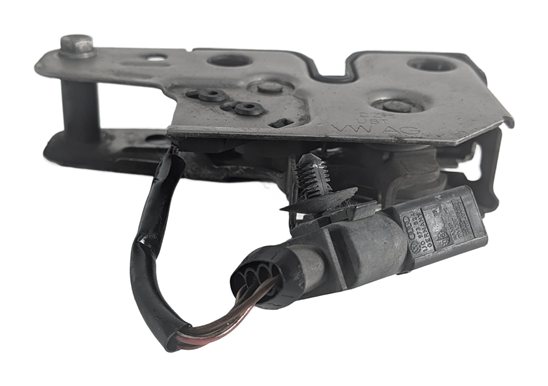 Thumbnail 2: 2008 PORSCHE CAYENNE (957) FRONT HOOD LID LOCK LATCH ASSEMBLY