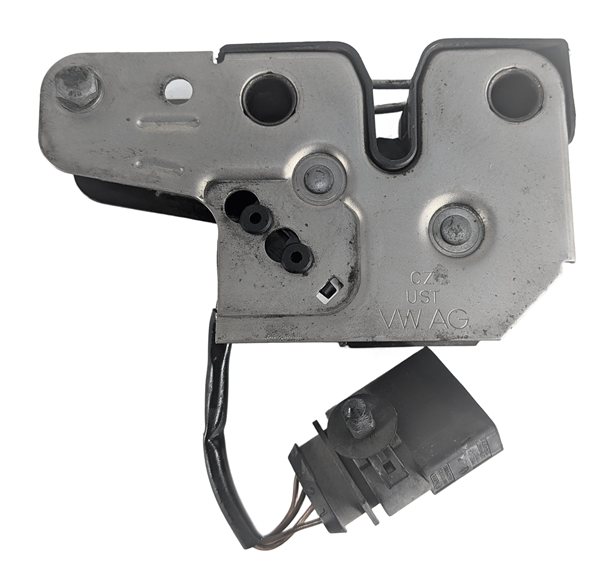 Thumbnail 3: 2008 PORSCHE CAYENNE (957) FRONT HOOD LID LOCK LATCH ASSEMBLY