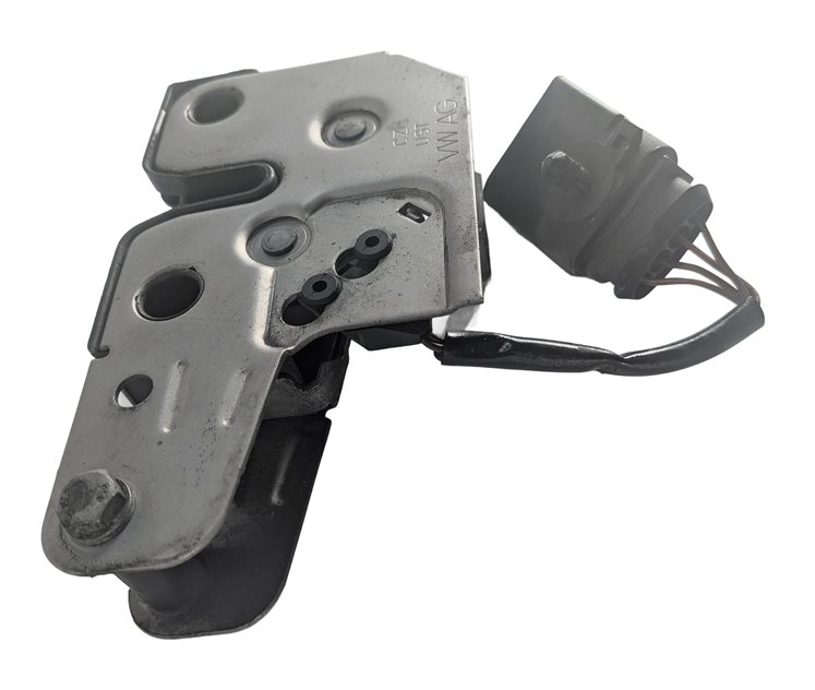 Thumbnail 5: 2008 PORSCHE CAYENNE (957) FRONT HOOD LID LOCK LATCH ASSEMBLY