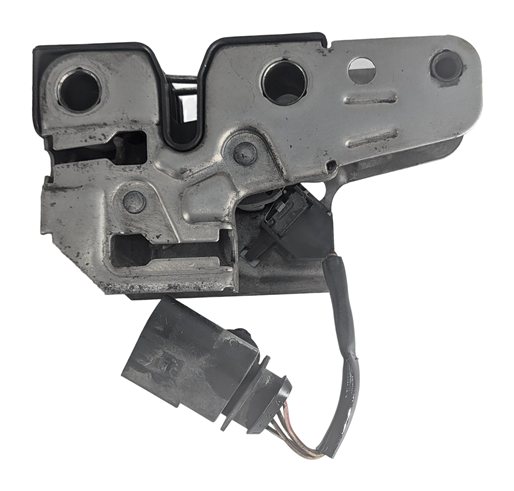 Thumbnail 7: 2008 PORSCHE CAYENNE (957) FRONT HOOD LID LOCK LATCH ASSEMBLY