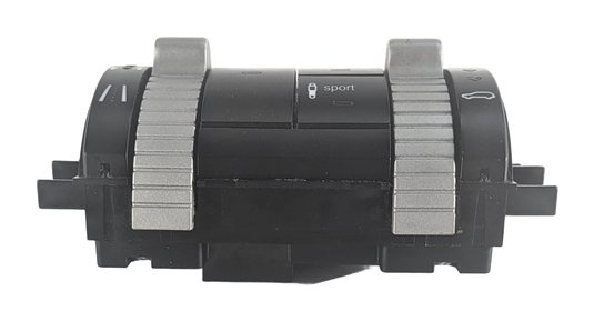 Thumbnail 2: 2008 PORSCHE CAYENNE (957) CENTER CONSOLE OFF ROAD SPORT SUSPENSION SWITCH PANEL