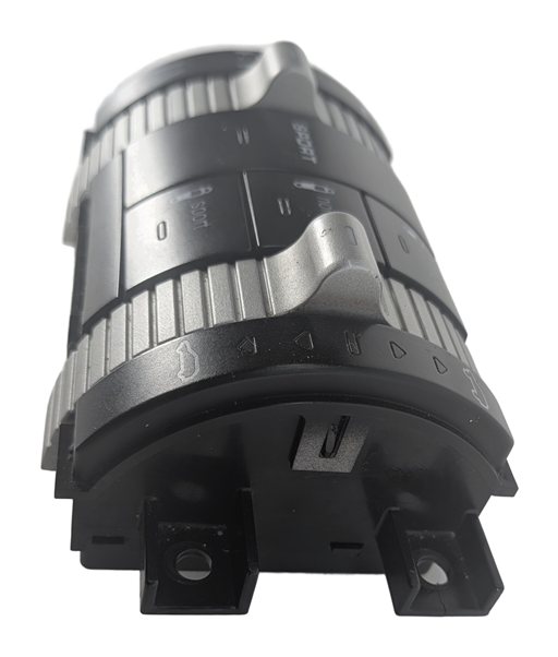 Thumbnail 4: 2008 PORSCHE CAYENNE (957) CENTER CONSOLE OFF ROAD SPORT SUSPENSION SWITCH PANEL