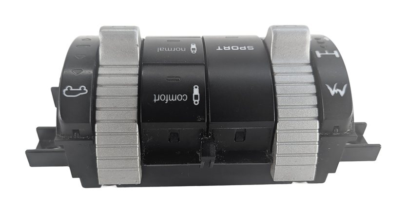 Thumbnail 6: 2008 PORSCHE CAYENNE (957) CENTER CONSOLE OFF ROAD SPORT SUSPENSION SWITCH PANEL