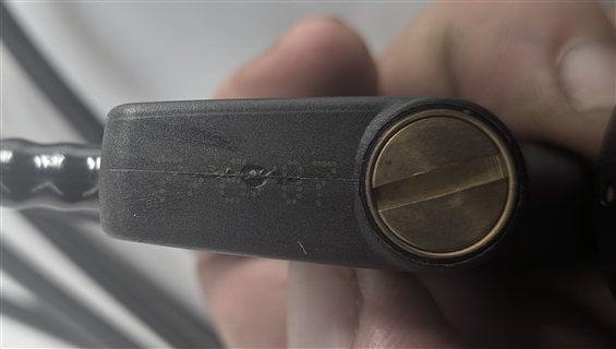 Thumbnail 12: 2008 PORSCHE CAYENNE (957) TIRE INFLATOR HOSE PRESSURE GAUGE w/ STORAGE BAG