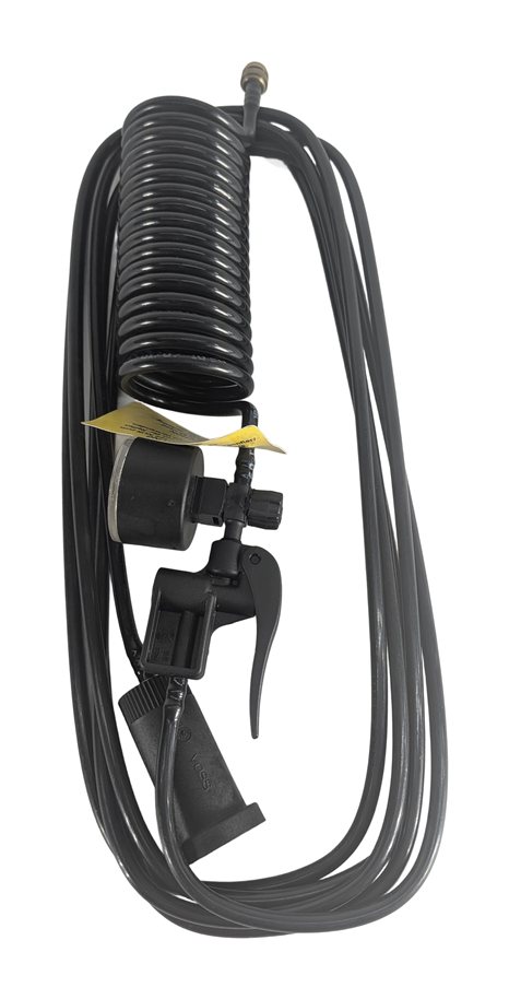 Thumbnail 3: 2008 PORSCHE CAYENNE (957) TIRE INFLATOR HOSE PRESSURE GAUGE w/ STORAGE BAG