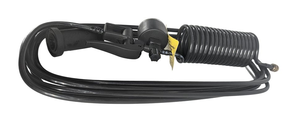 Thumbnail 5: 2008 PORSCHE CAYENNE (957) TIRE INFLATOR HOSE PRESSURE GAUGE w/ STORAGE BAG