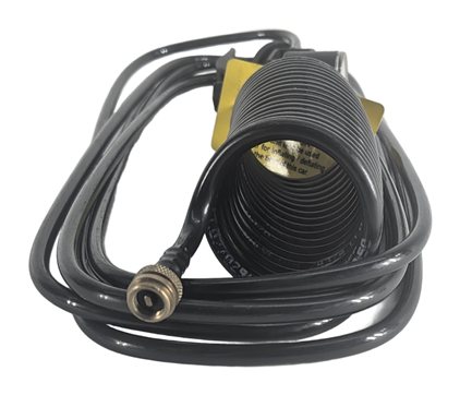 Thumbnail 6: 2008 PORSCHE CAYENNE (957) TIRE INFLATOR HOSE PRESSURE GAUGE w/ STORAGE BAG