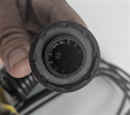 Thumbnail 9: 2008 PORSCHE CAYENNE (957) TIRE INFLATOR HOSE PRESSURE GAUGE w/ STORAGE BAG