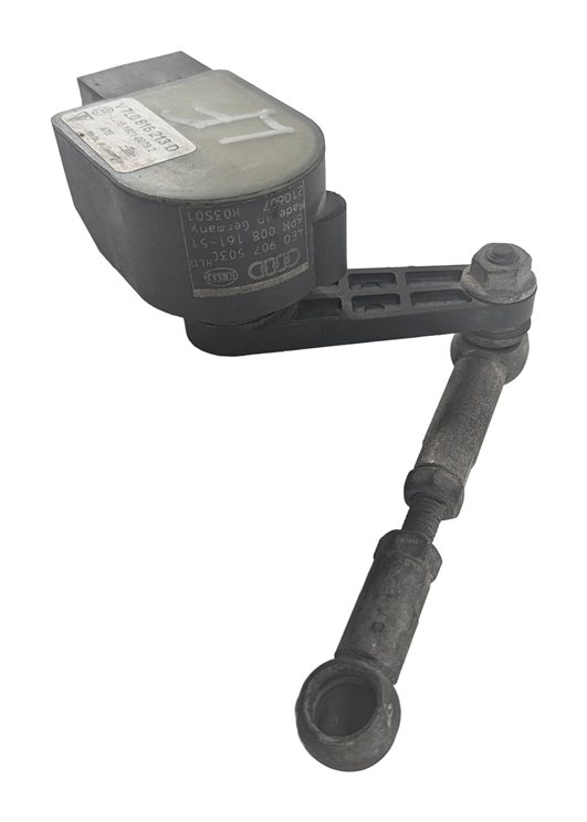 Thumbnail 4: 2008 PORSCHE CAYENNE (957) FRONT LEFT AIR SUSPENSION RIDE HEIGHT LEVEL SENSOR