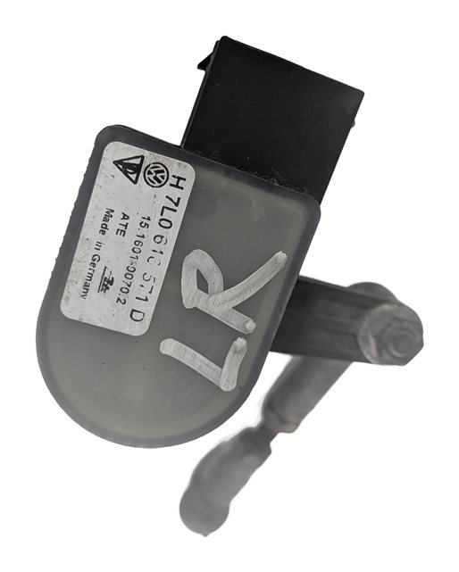 Thumbnail 5: 2008 PORSCHE CAYENNE (957) REAR LEFT AIR SUSPENSION RIDE HEIGHT LEVEL SENSOR