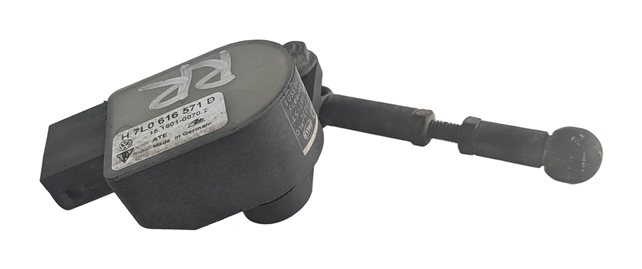 Thumbnail 2: 2008 PORSCHE CAYENNE (957) REAR RIGHT AIR SUSPENSION RIDE HEIGHT LEVEL SENSOR