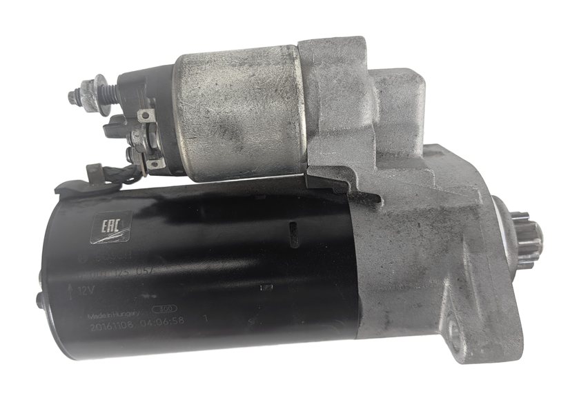Thumbnail 3: 2008 PORSCHE CAYENNE (957) 4.8L TURBO (M48.51) ENGINE STARTER MOTOR BOSCH