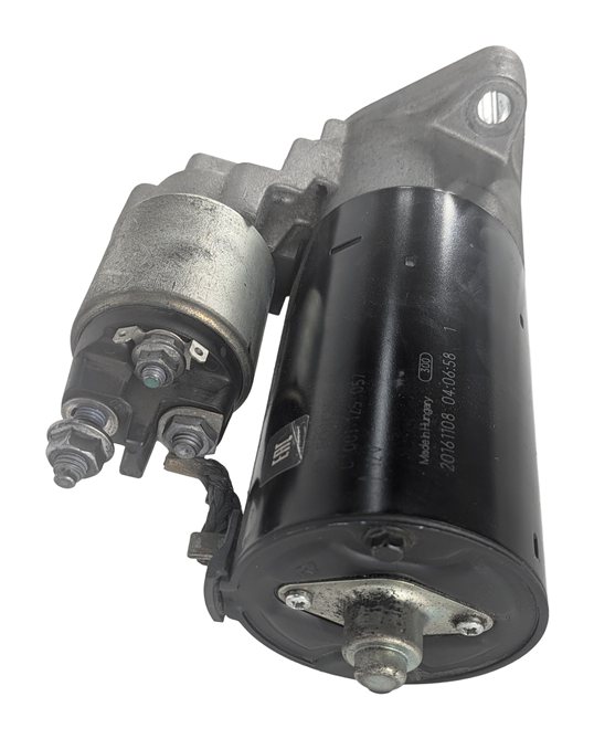 Thumbnail 5: 2008 PORSCHE CAYENNE (957) 4.8L TURBO (M48.51) ENGINE STARTER MOTOR BOSCH