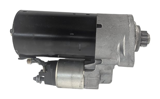 Thumbnail 7: 2008 PORSCHE CAYENNE (957) 4.8L TURBO (M48.51) ENGINE STARTER MOTOR BOSCH