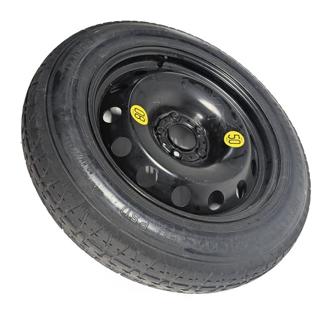 Thumbnail 5: 2007-2019 BMW X5 X6 (E70 E71) 18x5 EMERGENCY ROADSIDE SPARE TIRE WHEEL RIM