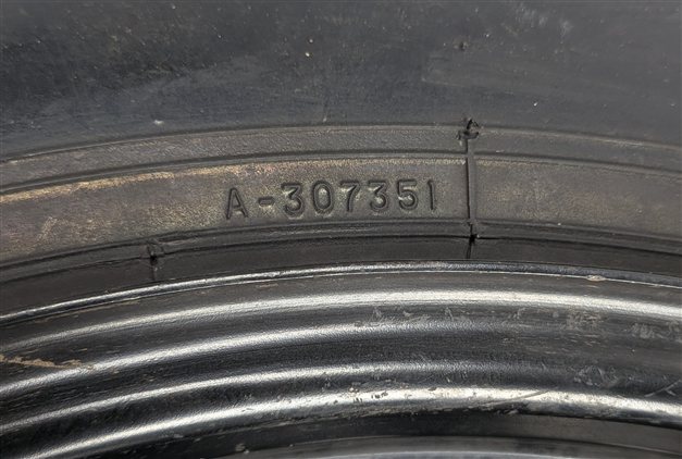 Thumbnail 8: 2007-2019 BMW X5 X6 (E70 E71) 18x5 EMERGENCY ROADSIDE SPARE TIRE WHEEL RIM