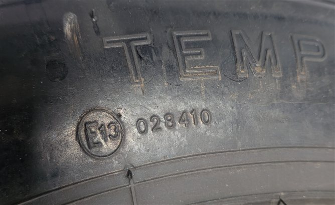 Thumbnail 9: 2007-2019 BMW X5 X6 (E70 E71) 18x5 EMERGENCY ROADSIDE SPARE TIRE WHEEL RIM