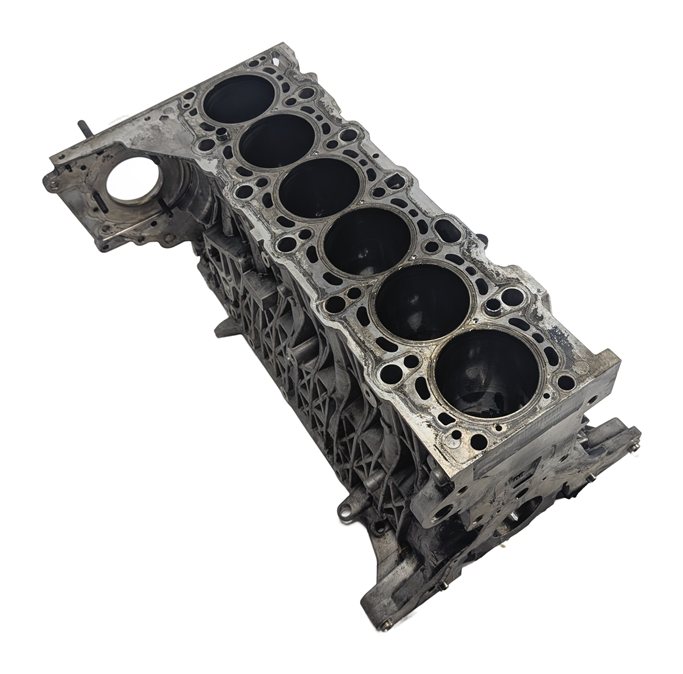 09-13 BMW X5 335D (E70 E90) 3.0L TWIN TURBO M57Y DIESEL ENGINE CYLINDER BLOCK