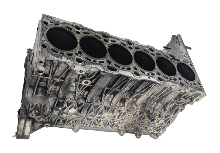Thumbnail 5: 09-13 BMW X5 335D (E70 E90) 3.0L TWIN TURBO M57Y DIESEL ENGINE CYLINDER BLOCK