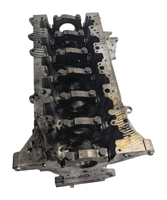 Thumbnail 6: 09-13 BMW X5 335D (E70 E90) 3.0L TWIN TURBO M57Y DIESEL ENGINE CYLINDER BLOCK