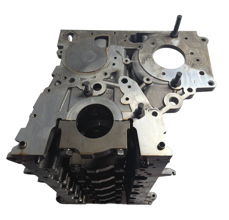 Thumbnail 7: 09-13 BMW X5 335D (E70 E90) 3.0L TWIN TURBO M57Y DIESEL ENGINE CYLINDER BLOCK