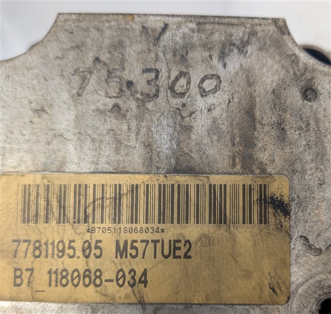Thumbnail 11: 2009-2013 BMW X5 335i (E70 E90) 3.0L M57 TWIN TURBO DIESEL ENGINE CYLINDER HEAD