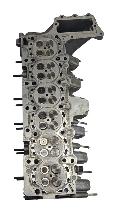 Thumbnail 2: 2009-2013 BMW X5 335i (E70 E90) 3.0L M57 TWIN TURBO DIESEL ENGINE CYLINDER HEAD