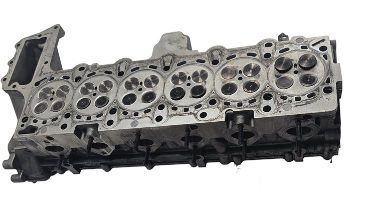 Thumbnail 4: 2009-2013 BMW X5 335i (E70 E90) 3.0L M57 TWIN TURBO DIESEL ENGINE CYLINDER HEAD