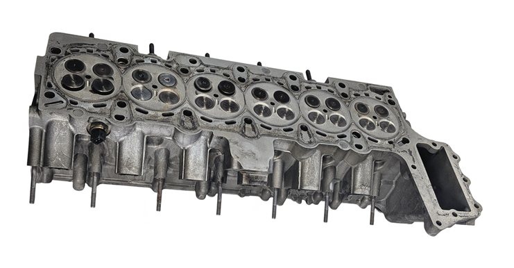 Thumbnail 5: 2009-2013 BMW X5 335i (E70 E90) 3.0L M57 TWIN TURBO DIESEL ENGINE CYLINDER HEAD