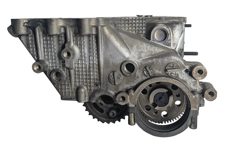 Thumbnail 6: 2009-2013 BMW X5 335i (E70 E90) 3.0L M57 TWIN TURBO DIESEL ENGINE CYLINDER HEAD