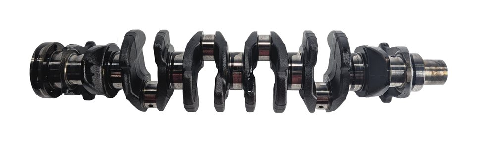 Thumbnail 2: 2009-2013 BMW X5 (E70) 3.0L M57 DIESEL ENGINE MOTOR CRANKSHAFT CRANK SHAFT