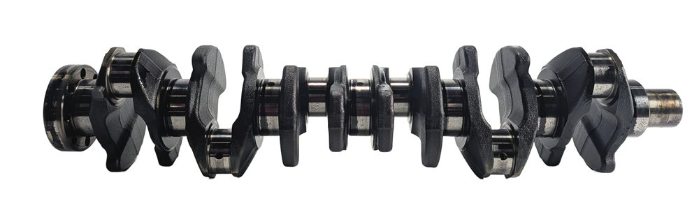 Thumbnail 3: 2009-2013 BMW X5 (E70) 3.0L M57 DIESEL ENGINE MOTOR CRANKSHAFT CRANK SHAFT