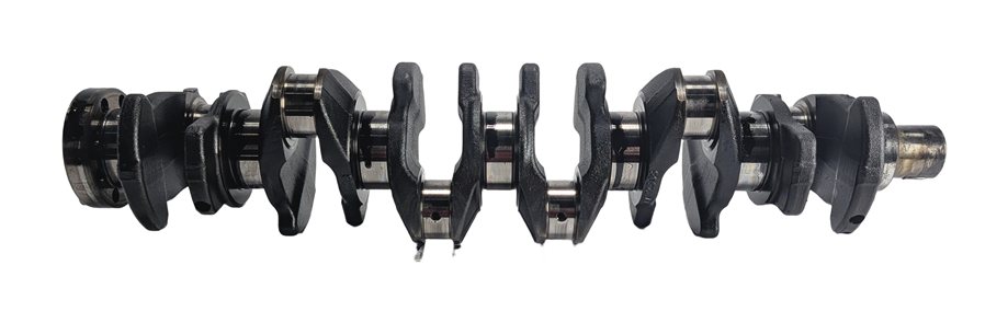 Thumbnail 4: 2009-2013 BMW X5 (E70) 3.0L M57 DIESEL ENGINE MOTOR CRANKSHAFT CRANK SHAFT