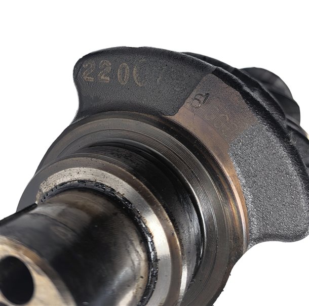 Thumbnail 7: 2009-2013 BMW X5 (E70) 3.0L M57 DIESEL ENGINE MOTOR CRANKSHAFT CRANK SHAFT