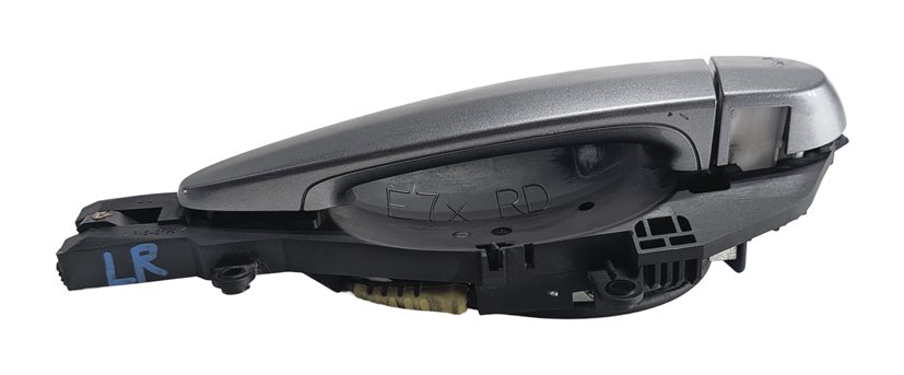 Thumbnail 3: 08-14 BMW X5 X5M X6 X6M (E70 E71) REAR LEFT COMFORT ACCESS DOOR HANDLE (Gray)