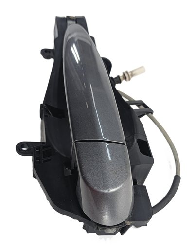 Thumbnail 4: 08-14 BMW X5 X5M X6 X6M (E70 E71) REAR LEFT COMFORT ACCESS DOOR HANDLE (Gray)