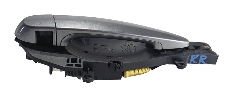 Thumbnail 3: 08-14 BMW X5 X5M X6 X6M (E70 E71) REAR RIGHT COMFORT ACCESS DOOR HANDLE (Gray)