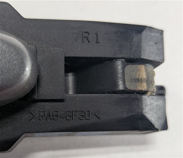 Thumbnail 8: 08-14 BMW X5 X5M X6 X6M (E70 E71) REAR RIGHT COMFORT ACCESS DOOR HANDLE (Gray)