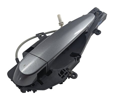08-14 BMW X5 X5M X6 X6M (E70 E71) FRONT RIGHT COMFORT ACCESS DOOR HANDLE(Gray)