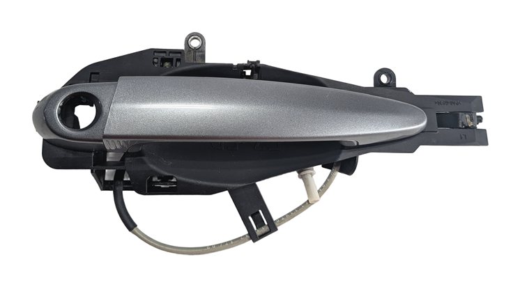 Thumbnail 2: 08-14 BMW X5 X5M X6 X6M (E70 E71) FRONT LEFT DRIVER COMFORT DOOR HANDLE (Gray)
