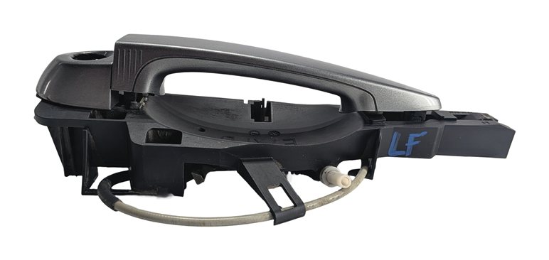 Thumbnail 3: 08-14 BMW X5 X5M X6 X6M (E70 E71) FRONT LEFT DRIVER COMFORT DOOR HANDLE (Gray)