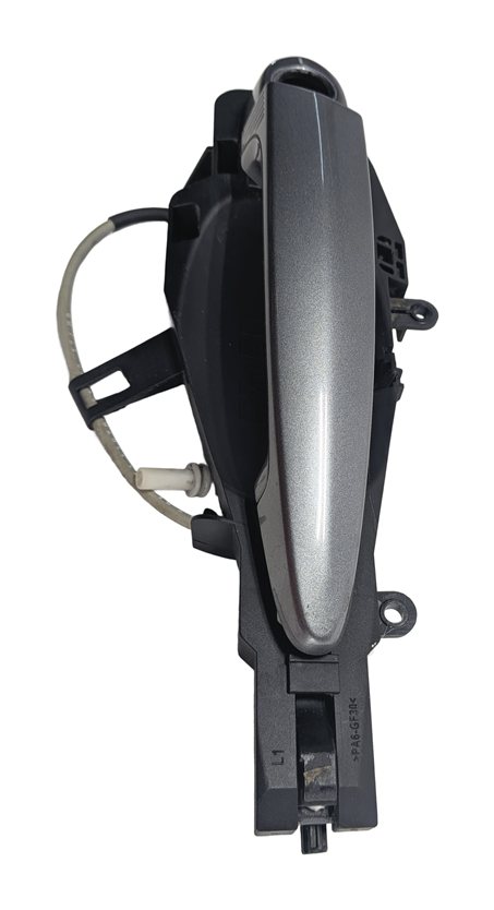 Thumbnail 4: 08-14 BMW X5 X5M X6 X6M (E70 E71) FRONT LEFT DRIVER COMFORT DOOR HANDLE (Gray)