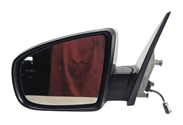 Thumbnail 3: 2010-2013 BMW X5 (E70) LEFT PFOLD MEM AUTODIM CAMERA HEATED DOOR MIRROR (Gray)