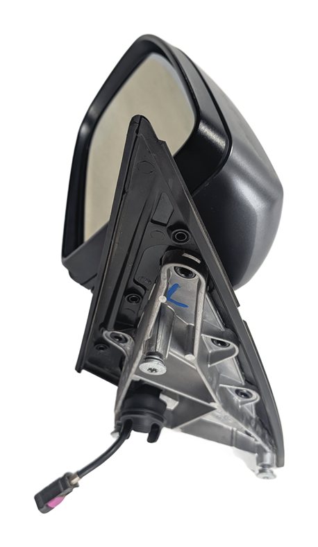 Thumbnail 4: 2010-2013 BMW X5 (E70) LEFT PFOLD MEM AUTODIM CAMERA HEATED DOOR MIRROR (Gray)