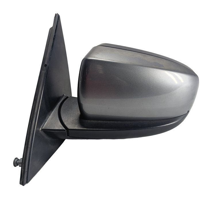 Thumbnail 6: 2010-2013 BMW X5 (E70) LEFT PFOLD MEM AUTODIM CAMERA HEATED DOOR MIRROR (Gray)
