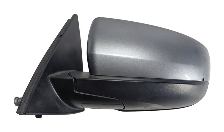 Thumbnail 8: 2010-2013 BMW X5 (E70) LEFT PFOLD MEM AUTODIM CAMERA HEATED DOOR MIRROR (Gray)