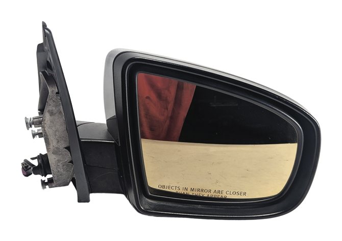 Thumbnail 2: 10-13 BMW X5 (E70) RIGHT P-FOLD MEM AUTODIM CAMERA HEATED DOOR MIRROR (Gray)