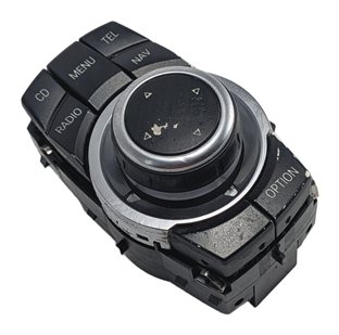 10-14 BMW 135i 335i X5 X6 (E70 E71 E87 E90) STEREO NAVIGATION iDRIVE SWITCH KNOB