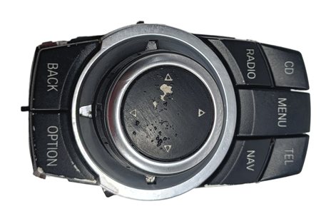 Thumbnail 2: 10-14 BMW 135i 335i X5 X6 (E70 E71 E87 E90) STEREO NAVIGATION iDRIVE SWITCH KNOB
