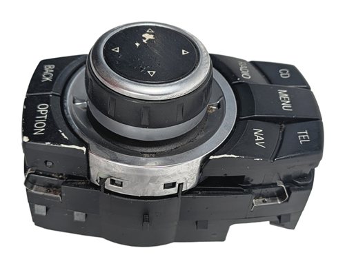 Thumbnail 4: 10-14 BMW 135i 335i X5 X6 (E70 E71 E87 E90) STEREO NAVIGATION iDRIVE SWITCH KNOB